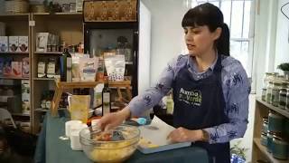 Cómo hacer Sopaipillas Sin Gluten y al Horno [upl. by Marsiella696]