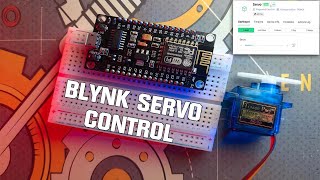 Mastering Servo Control via Blynk App  StepbyStep Tutorial  Megamind Creation [upl. by Loziram192]