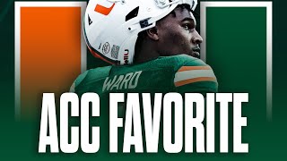 Miami Football SHOULD WIN The ACC In 2024 [upl. by Akyeluz]