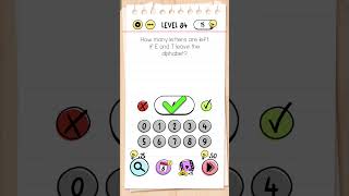 Level 84 brain 🧠 test brain test tranding [upl. by Adnilrev]