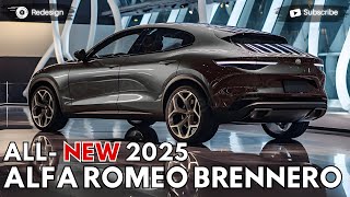 2025 Alfa Romeo Brennero Unveiled  Worth To Wait [upl. by Dnartreb]