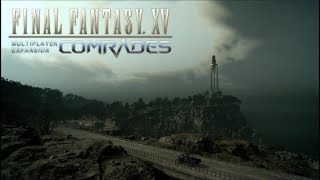 FINAL FANTASY XV COMRADES OST  Hidden Harbor [upl. by Aitnyc537]