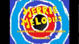 Merrie Melodies Intro and Outro  Vitaphone  My Version  Made from Powerpoint 2007 [upl. by Nazus]