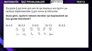 İşçi Problemleri Test 2 Soru 5 [upl. by Anrat]