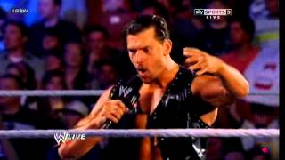 WWE RAW 041513  Fandango Mania [upl. by Hairacaz]