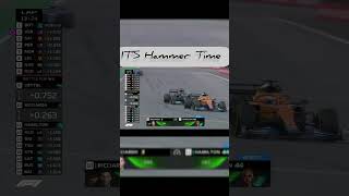 Its Hammer Time  Lewis Hamilton 20221Brazil GP f1 lewishamilton mercedesamgf1 hammertime [upl. by Levesque392]