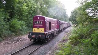 20142 leaving Bridgnorth 6th October 2024 [upl. by Oinota887]