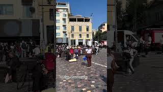 Greece Athens Monastiraki square Ελλάδα Αθήνα Μοναστηράκι🇬🇷🇬🇷🇬🇷 [upl. by Ennaecarg]