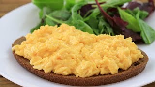 How to Make Scrambled Eggs  Best Scrambled Eggs Recipe [upl. by Anyaled]