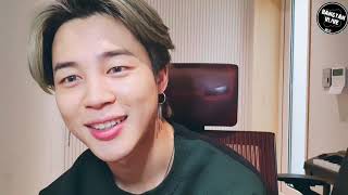 EngIndo Sub BTS Jimin VLive  20200326  Hello Im here [upl. by Ayouqat]