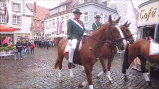 Schützenumzug in Warendorf 22082016 [upl. by Wetzel918]