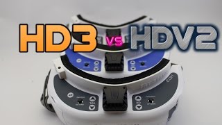 Should you UPGRADE Fatshark Dominator HD3 review HD3 vs HDv2 vs V3 [upl. by Louanne]