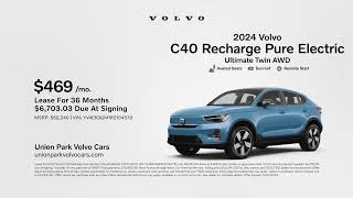 Volvo C40 Recharge Pure Electric 10082024 4407398 [upl. by Aicemaj]