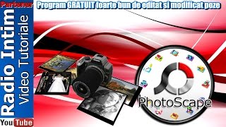 Program GRATUIT foarte bun de editat si modificat poze [upl. by Lorimer]