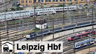 Zeitraffer Leipzig Hauptbahnhof [upl. by Kelton]