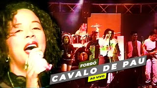 CAVALO DE PAU ao VIVO no CLUBE COSERN 1997 PARTE 03 [upl. by Rachaba810]