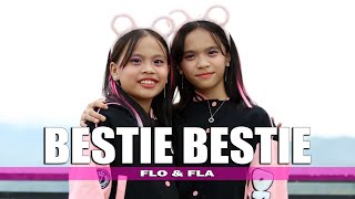 FLO amp FLA  Bestie Bestie Official Music Video [upl. by Regor]