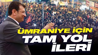 ÜMRANİYE OTOBÜS TURUMUZ MİTİNGE DÖNÜŞTÜ [upl. by Yenitsed]