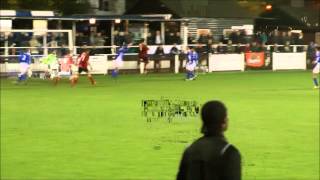 Wealdstone vs Hampton and Richmond Borough 1st Half Highlights 291012 [upl. by Suedaht190]