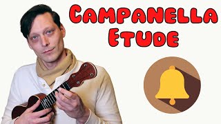 Learn a Haunting Campanella Etude on Ukulele [upl. by Sidonie]