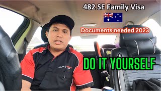 482 Subsequent Entrant Family Visa Application Requirements I Documents l Do it Yourself DIY Vlog 31 [upl. by Cown]