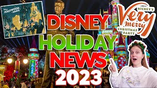 Disney Holidays in Hollywood Full Show  Jollywood Nights 2023 Disneys Hollywood Studios  4K [upl. by Ahcsropal]