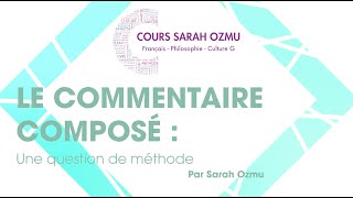 La méthode du commentaire composé [upl. by Markowitz689]