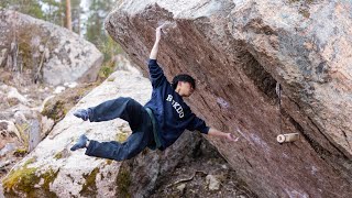 The worlds hardest boulder  Burden of Dreams 9AV17  Season1 [upl. by Luapnaej612]