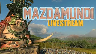 Mazdamundi campaign  Lizardman legendary livestream [upl. by Scheer271]