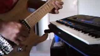 ABBA  Slipping Through My Finger guitar amp Keyboard solo [upl. by Retniw542]