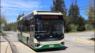 Nuevos Buses Eléctricos de Valparaíso [upl. by Stauder]