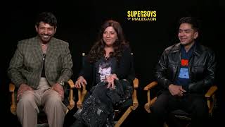 Superboys of Malegaon movie cast share their experience [upl. by Fawnia960]