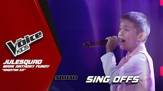 The Voice Kids Mark Makmak Anthony Punay is PURE OF HEART with Iingatan Ka  Sing Offs [upl. by Sinnaoi723]