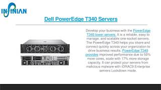 Dell Tower Server Dell PowerEdge T340 Server  PriceCost [upl. by Iaht]