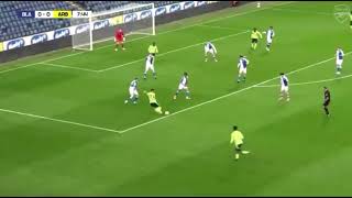 JURRIEN TIMBER GOAL AGAINST BLACKBURN [upl. by Nyllek860]