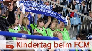 Kindertag beim FCM [upl. by Neivad145]