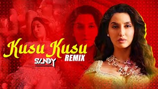 Kusu Kusu Club Remix Deejay Sandy  Arabic Beats  Nora Fatehi  John Abraham  Satyameva Jayate 2 [upl. by Halilad]