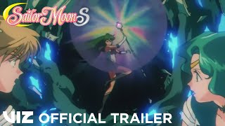 Official Trailer 2  Sailor Moon S The Complete Third Season  VIZ [upl. by Iharas]