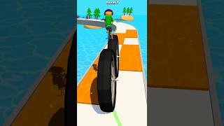 Big Bike Run Gameplay Lvl3 trending gaming shorts [upl. by Readus387]