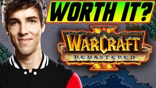 Warcraft II Remastered FIRST LOOK [upl. by Conal]