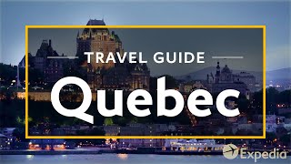 Quebec Vacation Travel Guide  Expedia [upl. by Raviv703]