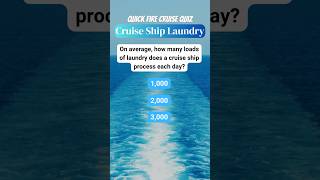 Quick Fire Cruise Ship Quiz cruise cruiseship cruiselife [upl. by Blanche]