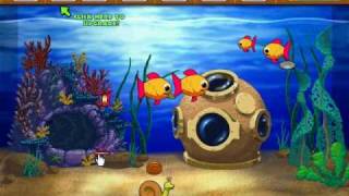 Insaniquarium Deluxe Walkthrough Tank 12 [upl. by Kcire]