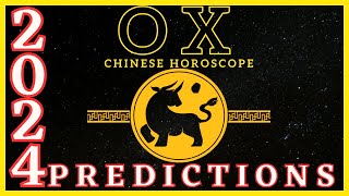 Ox Chinese Zodiac Signs 2024 Horoscope Prediction [upl. by Yatnohs]