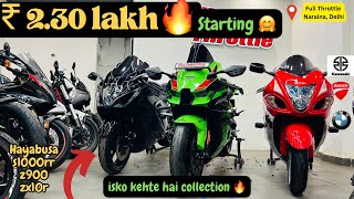 Superbike Zx10r Hayabusa Z900 Z800 s1000rr etc 🔥🔥  second hand super bikes cheap price z900 [upl. by Tennaj]