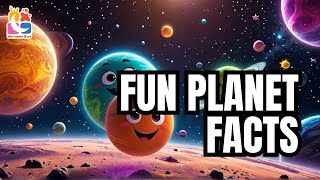 Explore the Amazing Planets In Our Solar System For Kids🪐🚀 [upl. by Hannon]