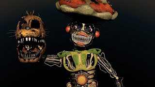 NIGHTMARE CHIPPER ANIMATRONICS SPEAK TO ME SECRET ENDING  EXTRAS  FNAF Tyke and Sons Lumber Co [upl. by Eintrok]