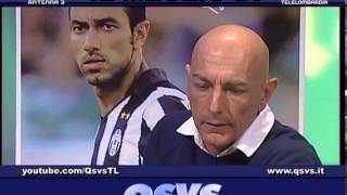 QSVS STORY  I GOL DI JUVENTUSROMA  TELELOMBARDIA [upl. by Ailene569]