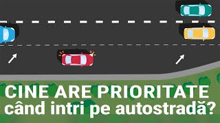 Titi Aur  Prioritatea la intrarea pe autostrada [upl. by Yatnoed]