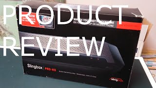 SlingBox Pro HD Product Review [upl. by Glasgo]